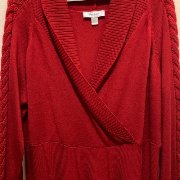 ❤️❤️Red Sweater Dress❤️❤️ - Picture 6 of 11